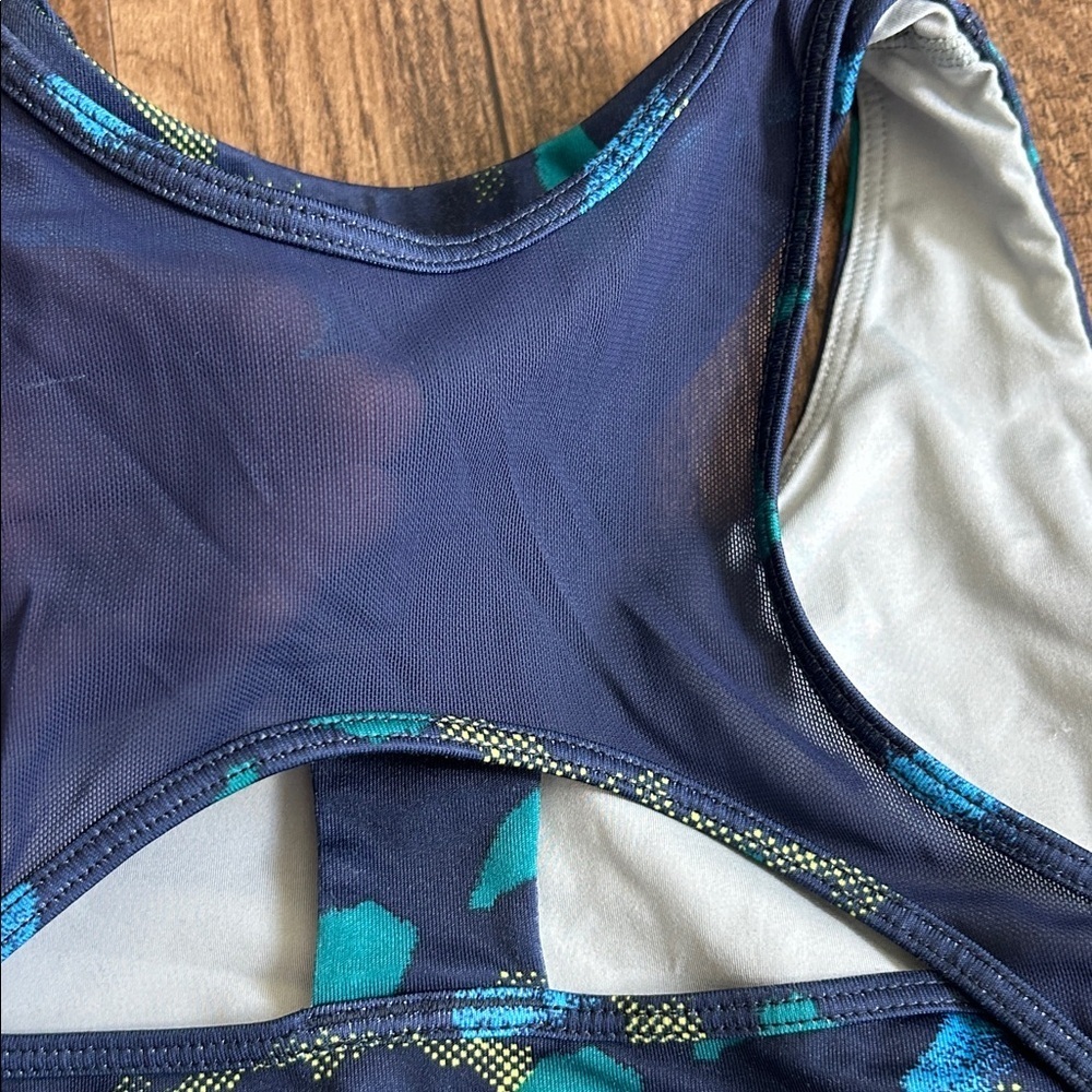 Zella Kids Patterned and Navy Tops - Picture 3 of 4
